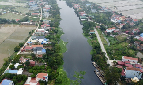 Đề xuất chi 38.500 tỷ đồng hồi sinh hệ thống kênh Bắc Hưng Hải