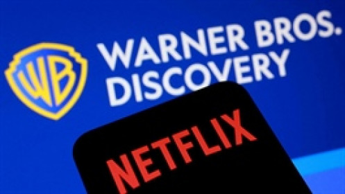 Netflix rút lui khỏi thương vụ mua Warner Bros. Discovery