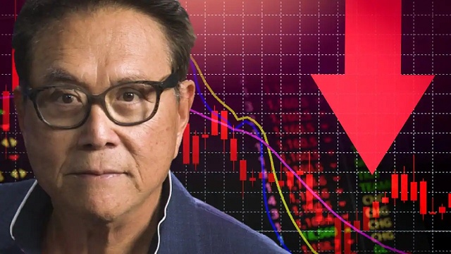 Tác giả “Cha giàu, cha nghèo” cảnh báo về cú sụp đổ chưa từng thấy trong lịch sử chứng khoán