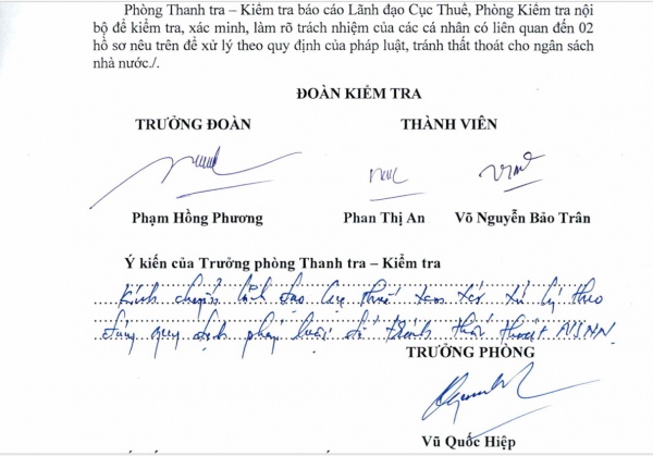 Truy tố cựu Phó Cục trưởng Cục thuế "ém" hồ sơ xử lý vi phạm về thuế