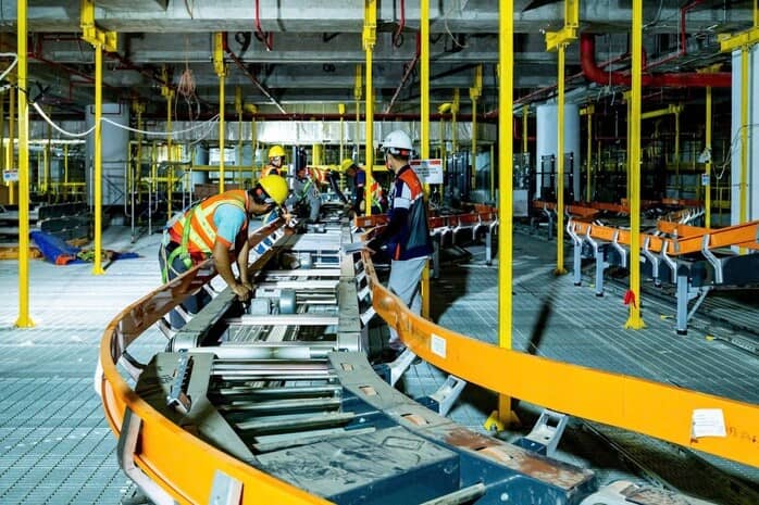Tổ chức hàng trăm mũi thi công sân bay Long Thành