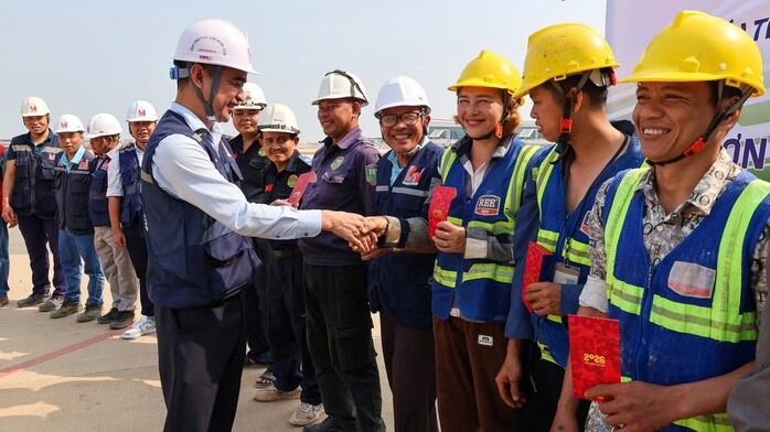 Tổ chức hàng trăm mũi thi công sân bay Long Thành
