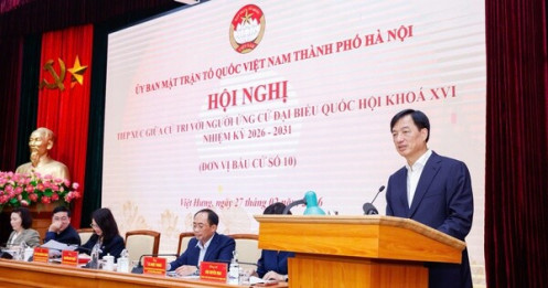 Bí thư Thành ủy Hà Nội: Kiểm soát giá nhà, biến thủ đô thành nơi đáng sống, đáng đến