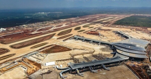 Tổ chức hàng trăm mũi thi công sân bay Long Thành