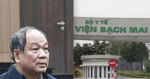 Vụ BV Bạch Mai - Việt Đức cơ sở 2: Doanh nghiệp được tạo điều kiện nhờ sự giới thiệu của ông Mai Tiến Dũng