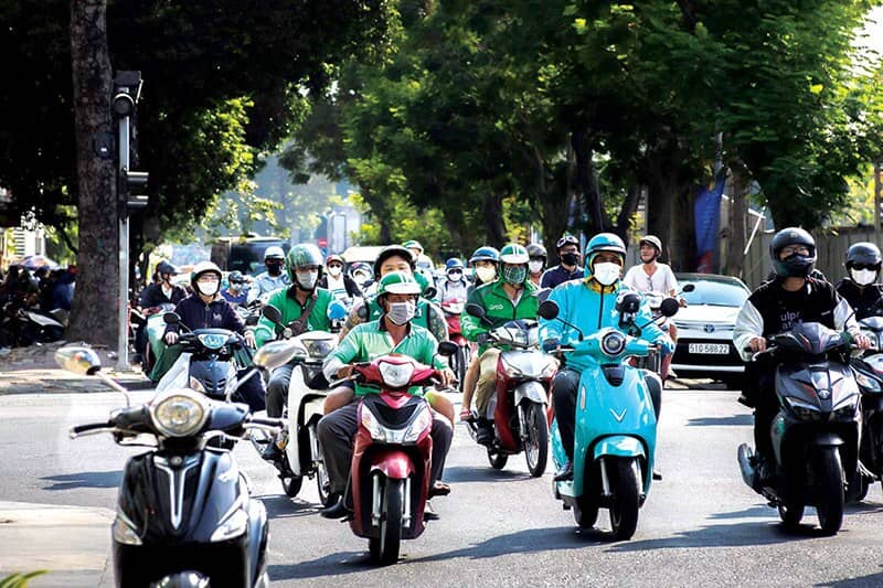 Đề xuất hãng xe công nghệ được xuất hóa đơn tổng cho khách hàng