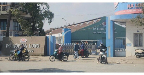 Công ty CP đồ hộp Hạ Long chưa xác định thời gian trở lại hoạt động sản xuất