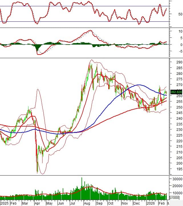 Phân tích kỹ thuật chứng khoán Việt Nam: Tuần 02-06/03/2026