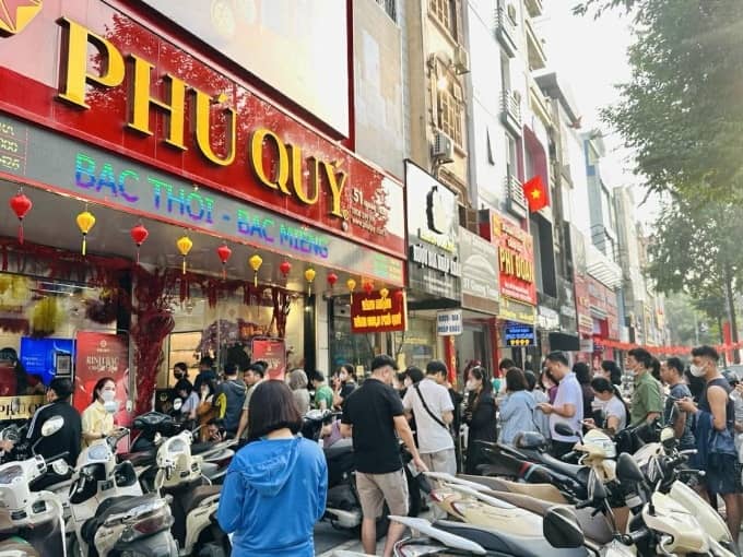 Nhiều thương hiệu báo hết vàng nhẫn