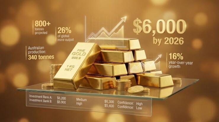 Giá vàng quốc tế có thể còn tăng mạnh