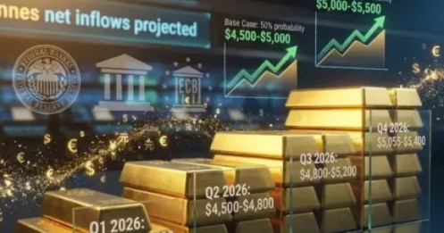 Giá vàng quốc tế có thể còn tăng mạnh