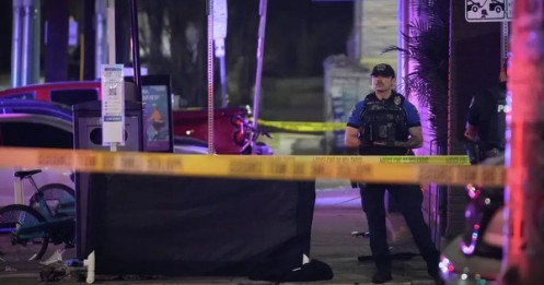 Xả súng kinh hoàng gây nhiều thương vong tại Mỹ