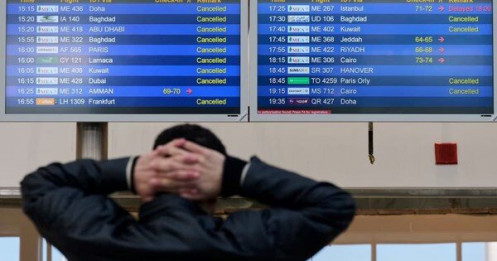 Hơn 4.400 khách tại Việt Nam bị mắc kẹt do hủy loạt chuyến bay Trung Đông