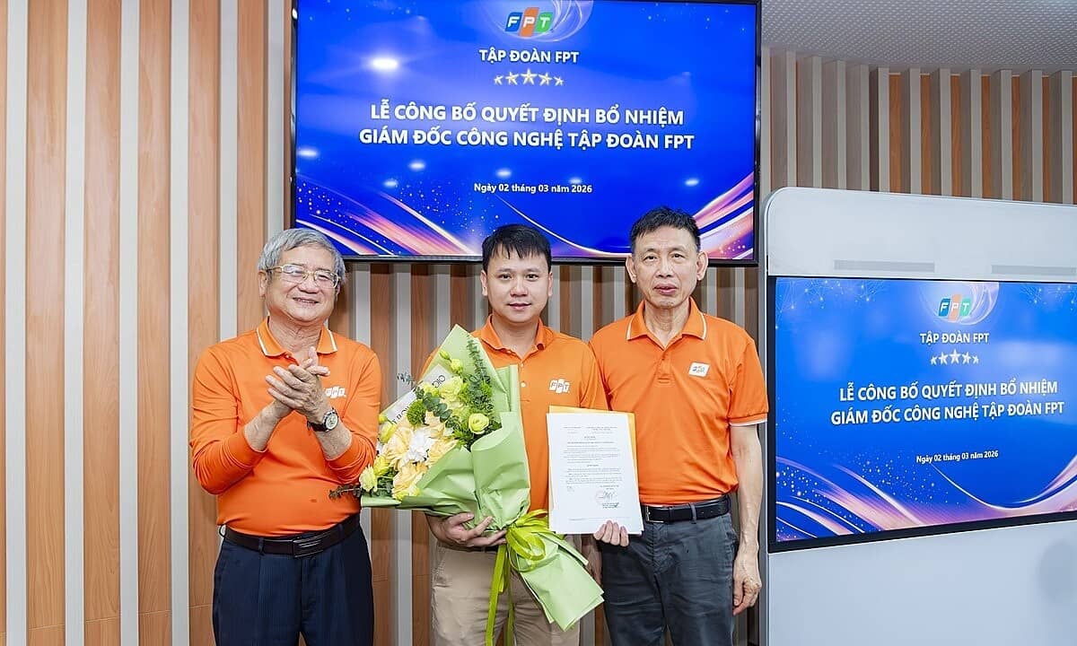 FPT bổ nhiệm Giám đốc Công nghệ mới giữa lo ngại về AI