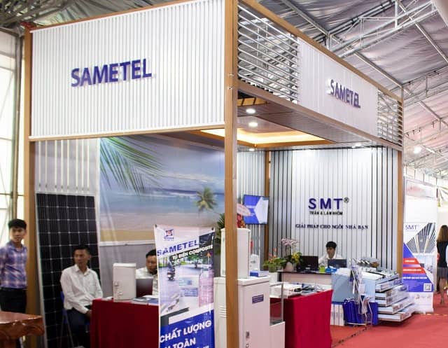 Cổ phiếu Sametel vào diện cảnh báo sau năm thua lỗ