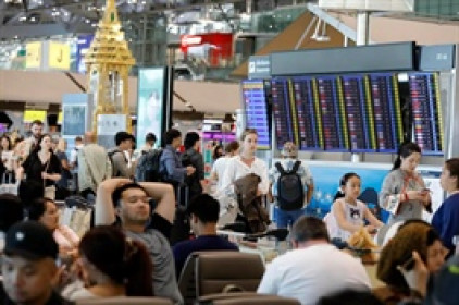 Cổ phiếu hàng không Việt lao dốc theo làn sóng giảm của châu Á vì xung đột Iran