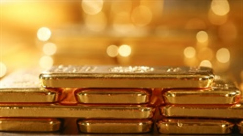 Giá vàng vượt 5,400 USD khi căng thẳng leo thang ở Iran