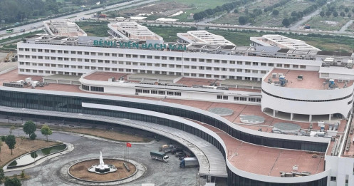 Vụ Bệnh viện Bạch Mai, Việt Đức cơ sở 2: Công ty tư vấn thiết kế đến từ Bỉ ‘không còn tồn tại’