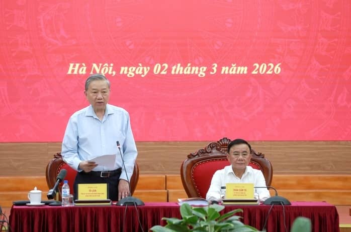 Tổng Bí thư Tô Lâm: Tăng trưởng "2 con số" phải bảo đảm quốc phòng, an ninh, an sinh xã hội