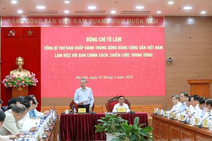 Tổng Bí thư Tô Lâm: Tăng trưởng "2 con số" phải bảo đảm quốc phòng, an ninh, an sinh xã hội
