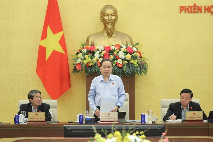 Kỳ họp thứ Nhất, Quốc hội khóa XVI dành gần 1 tuần làm công tác nhân sự