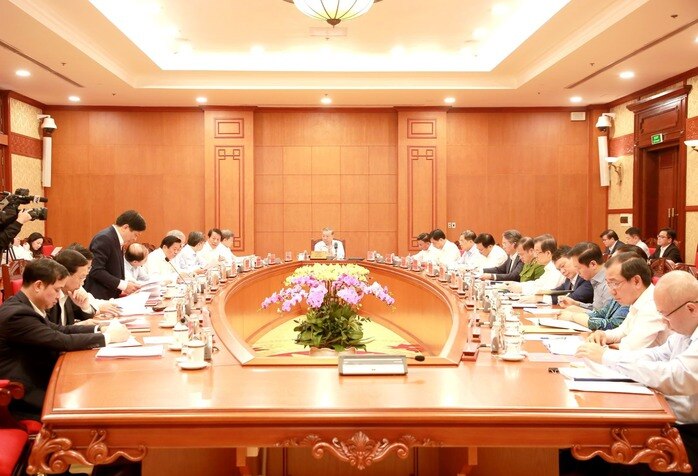 Tổng Bí thư Tô Lâm: Đấu tranh phòng, chống tham nhũng, lãng phí, tiêu cực với tư duy, cách làm mới