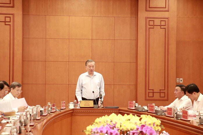 Tổng Bí thư Tô Lâm: Đấu tranh phòng, chống tham nhũng, lãng phí, tiêu cực với tư duy, cách làm mới
