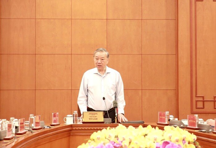 Tổng Bí thư Tô Lâm: Đấu tranh phòng, chống tham nhũng, lãng phí, tiêu cực với tư duy, cách làm mới
