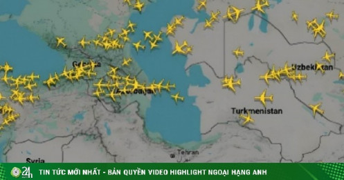 Không phận Trung Đông tê liệt: Hàng nghìn chuyến bay hủy, giá vé có thể tăng sốc