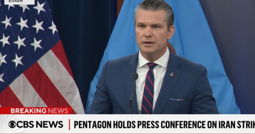 Lầu Năm Góc lên tiếng về xung đột với Iran