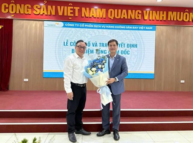 Nasco có Tổng Giám đốc mới