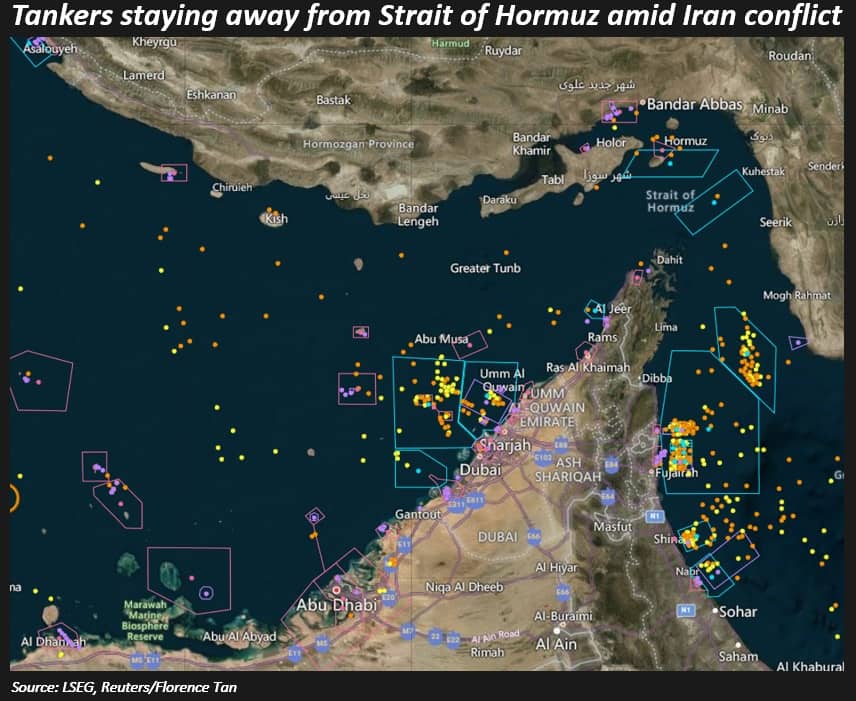 Xung đột Iran làm tê liệt vận tải toàn cầu, phí bảo hiểm rủi ro chiến tranh tăng gấp 5 lần
