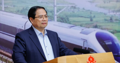 Thủ tướng: Làm đường sắt TPHCM - Long Thành theo 'lệnh khẩn cấp'
