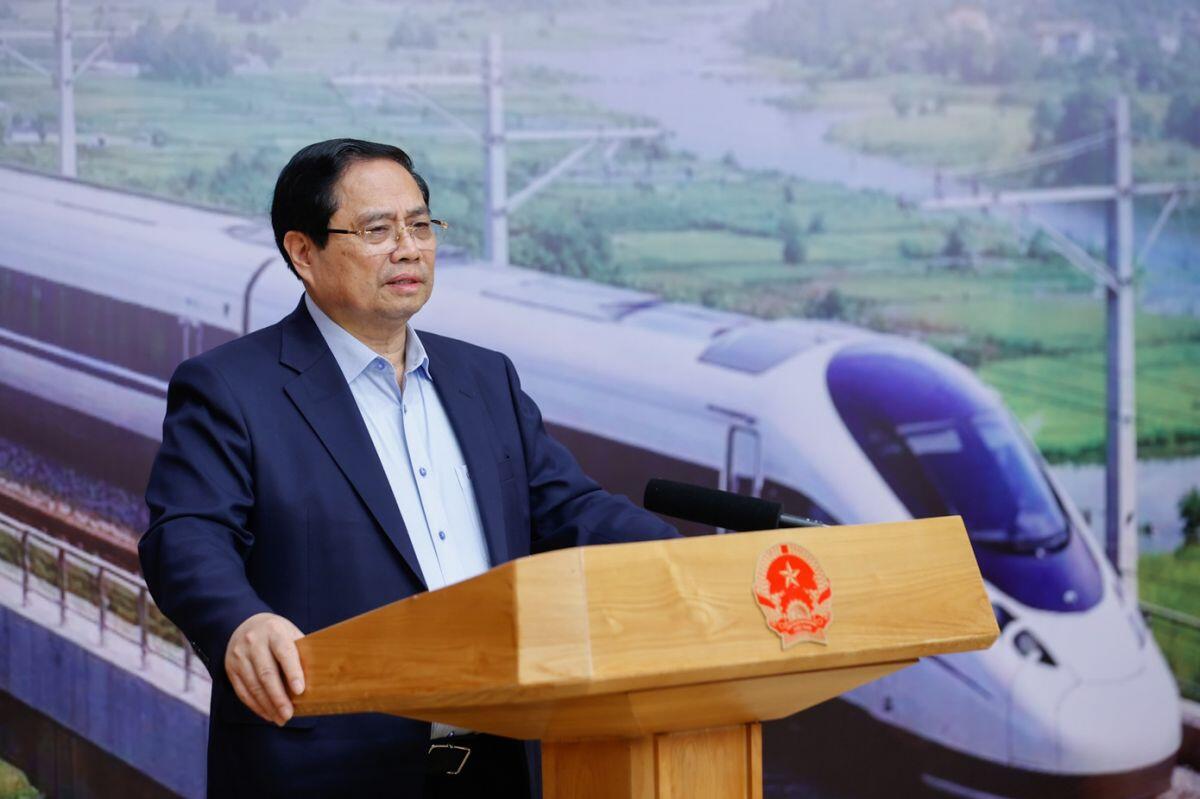 Thủ tướng: Làm đường sắt TPHCM - Long Thành theo 'lệnh khẩn cấp'