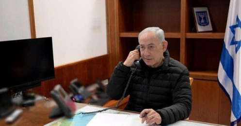 Máy bay của Thủ tướng Israel "trú tạm" Berlin, Iran nói về "số phận ông Netanyahu"