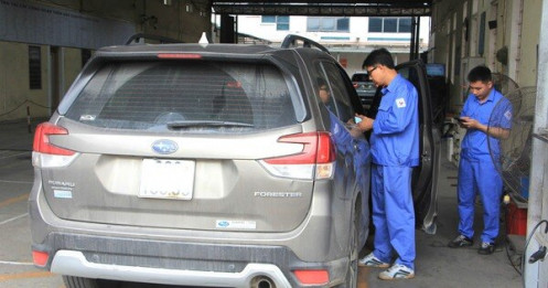 Lãnh đạo Cục Đăng kiểm nói về quy trình "đạp hết chân ga" trong kiểm tra khí thải ô tô