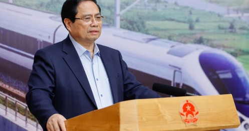 Thủ tướng Chính phủ chủ trì phiên họp Ban Chỉ đạo các dự án đường sắt