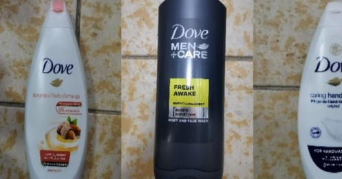 Sữa tắm, dầu gội đầu Dove bị thu hồi ở châu Âu, người dùng Việt Nam chú ý?