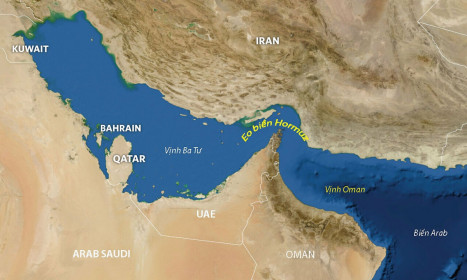Căng thẳng eo biển Hormuz có nguy cơ đe dọa kinh tế châu Á