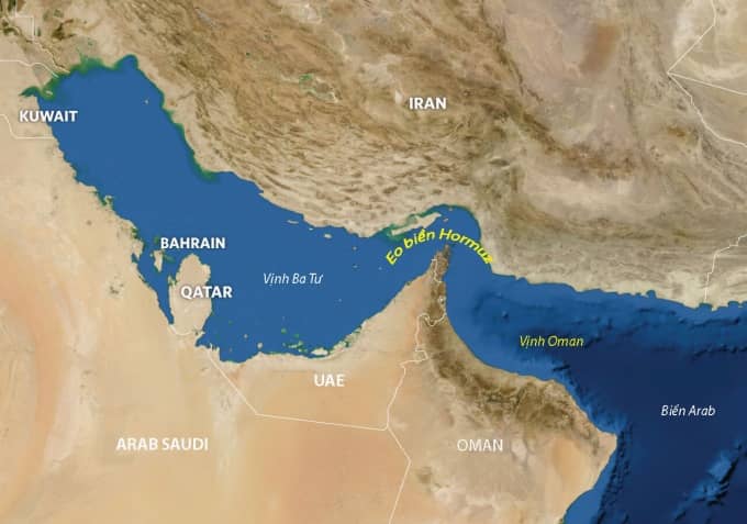 Căng thẳng eo biển Hormuz có nguy cơ đe dọa kinh tế châu Á
