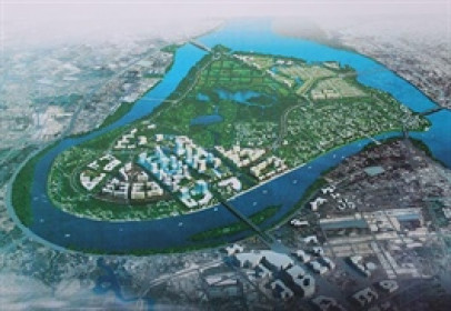 Siêu dự án hơn 72 ngàn tỷ sở hữu 4 mặt giáp sông tại Đồng Nai được duyệt quy hoạch 1/500