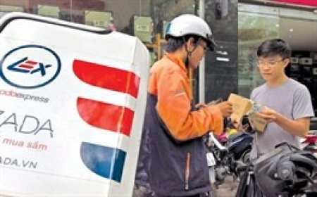 Nền tảng giao hàng cho Lazada tuyên bố ngừng hoạt động