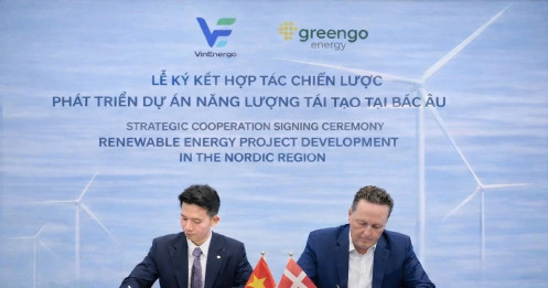 VinEnergo công bố chiến lược toàn cầu - triển khai danh mục 10 GW năng lượng tái tạo quốc tế đầu tiên