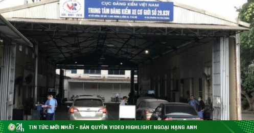 Vì sao đăng kiểm ùn tắc những ngày đầu thực hiện quy định mới?