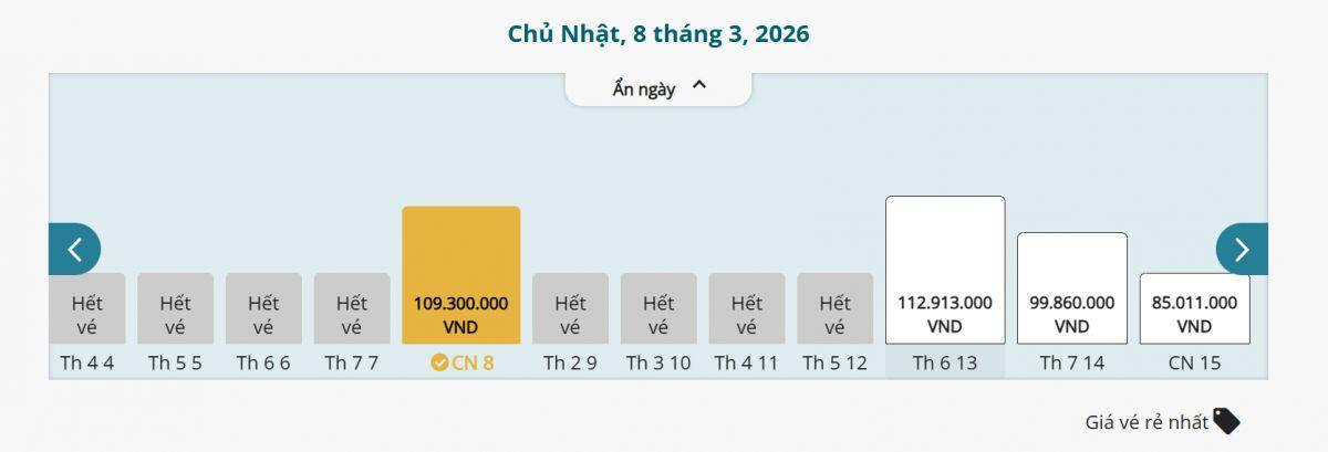 Vé máy bay đi châu Âu khan hiếm, tăng vọt vì chiến sự Trung Đông