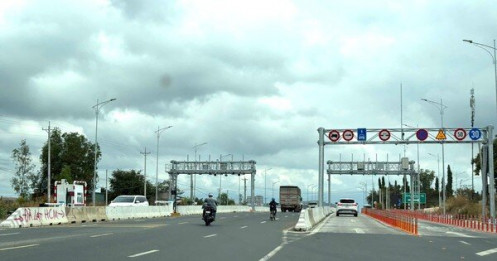 Nhiều bất cập trong ngày đầu thu phí đường cao tốc Vĩnh Hảo – Phan Thiết, Phan Thiết – Dầu Giây