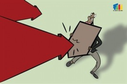 Khối ngoại tiếp tục xả ròng, dòng tiền nội giữ nhịp thị trường