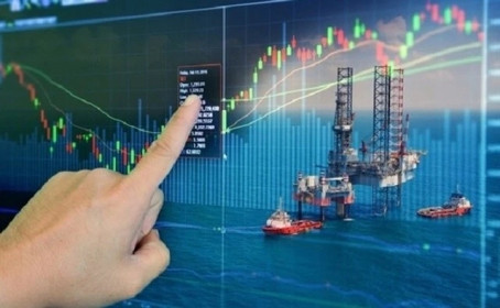 Cổ phiếu dầu khí bị bán mạnh
