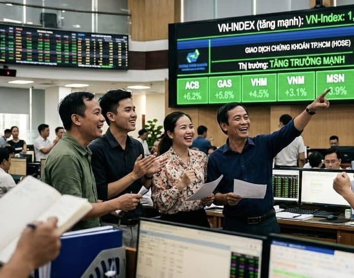 Điều gì đang xảy ra với cổ phiếu dầu khí?