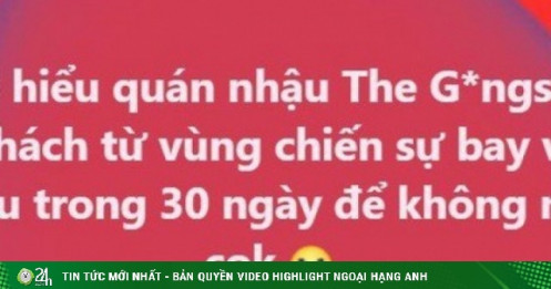 Khách ở Dubai xin hủy cọc vì chiến sự, quán nhậu TP HCM phản hồi gây tranh cãi
